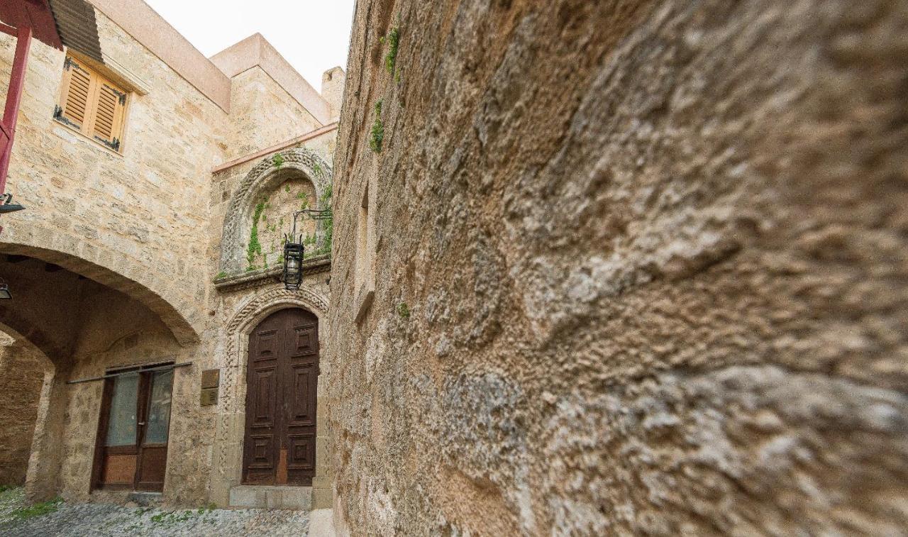 Rhodes Old Town Castello Suite Rhodes City Extérieur photo