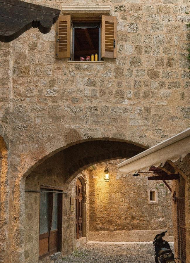 Rhodes Old Town Castello Suite Rhodes City Extérieur photo