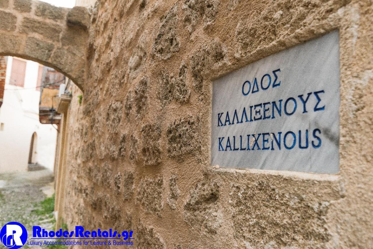 Rhodes Old Town Castello Suite Rhodes City Extérieur photo