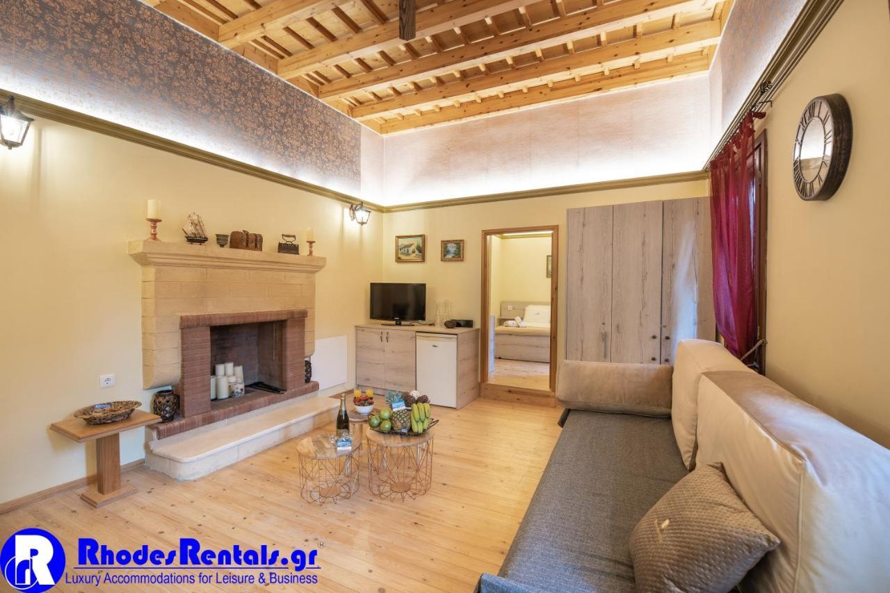 Rhodes Old Town Castello Suite Rhodes City Extérieur photo